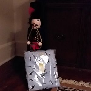 Men's Flannel Penguin Pajamas